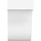 Ekena Millwork Standard Del Monte Architectural Grade PVC Rafter Tail, 6"W X 10"H X 16"L RFTP06X10X16DEL - alternate 2
